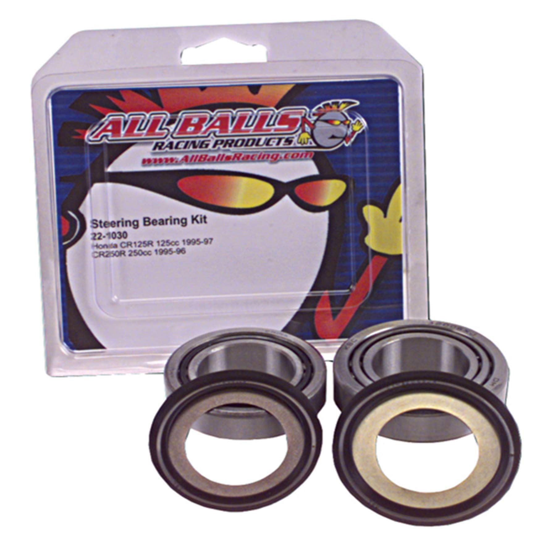 Steering Stem Bearing Kit Fits 2013-2014 Kawasaki EX300 Ninja 300